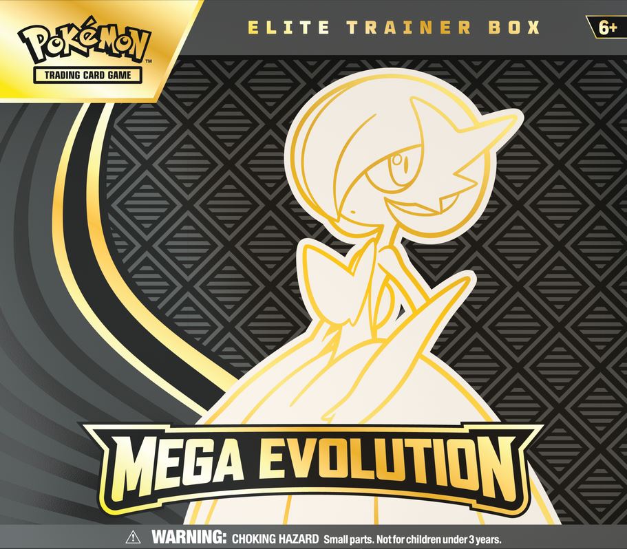 Pokemon ME-01 - Gardevoir Mega Evolution Elite Trainer Box