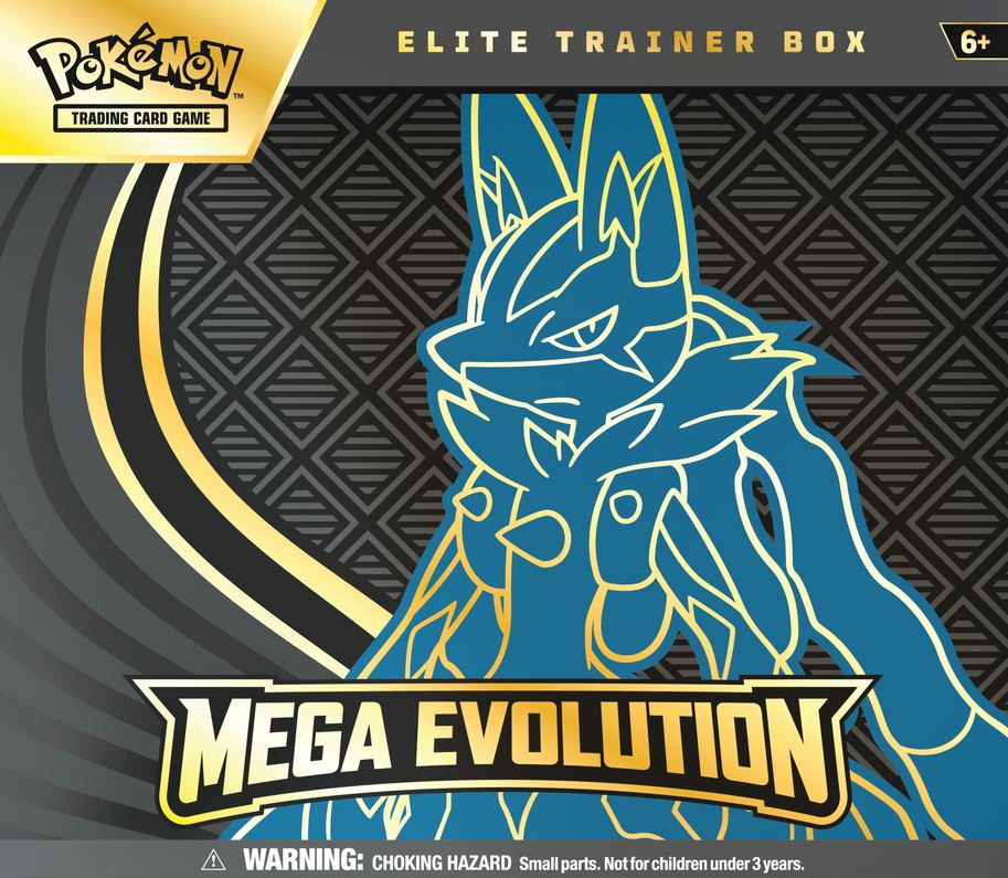 Pokemon ME-01 - Mega Evolution Elite Trainer Box (Assorted)