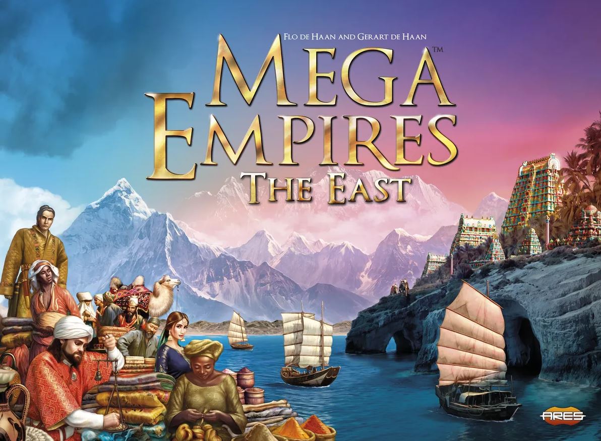 Mega Empires: The East - Board Game