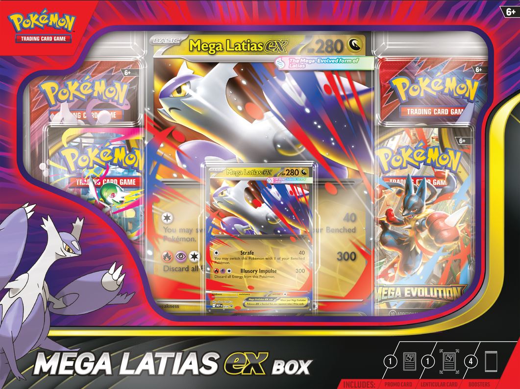 Pokemon Mega Latias ex Box