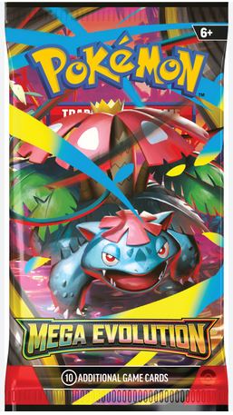 Pokemon ME-01 - Mega Evolution Booster Pack (Buy 2 Get 1 Free)