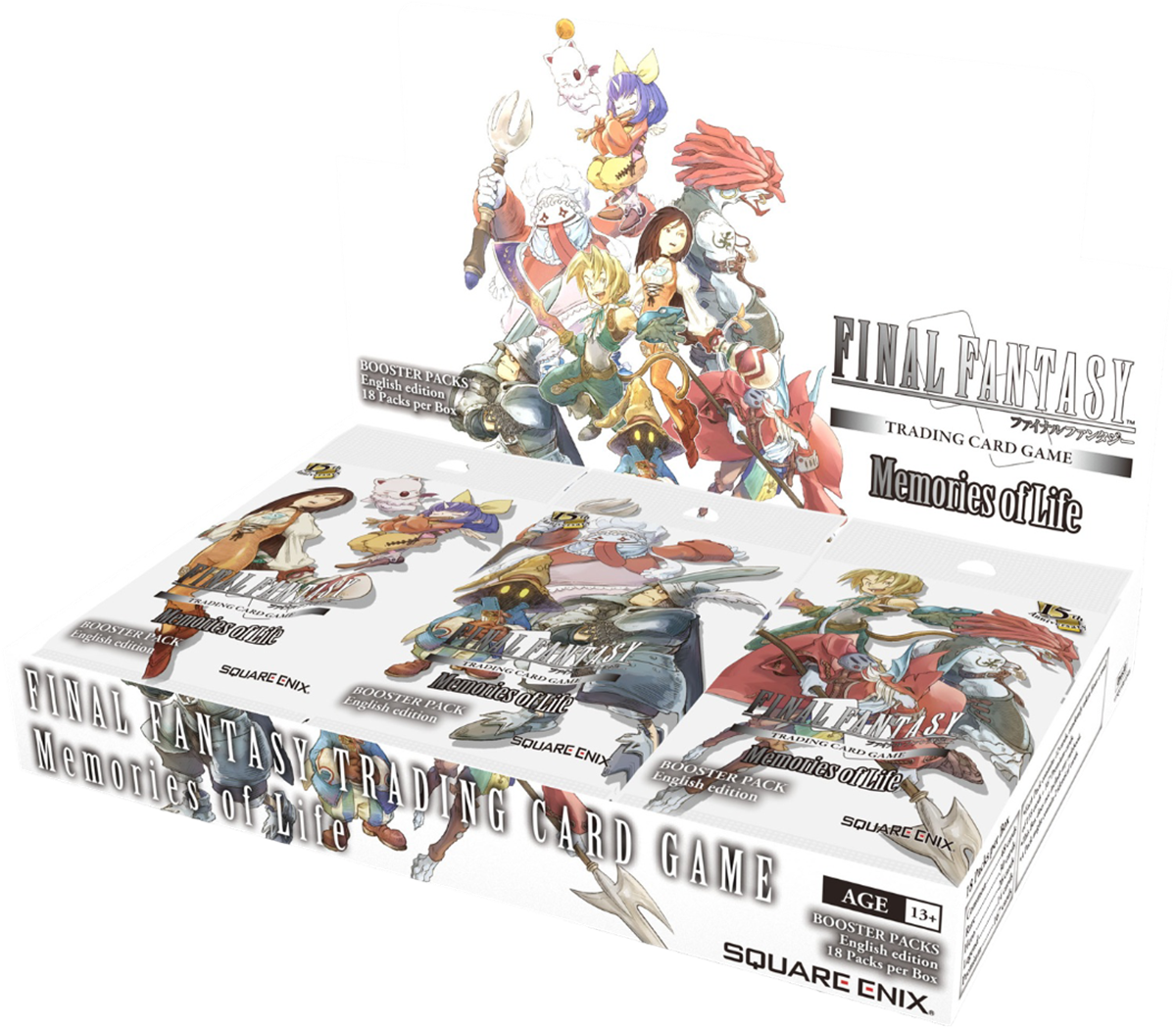 Final Fantasy TCG Set 30 Memories of Life Booster Box