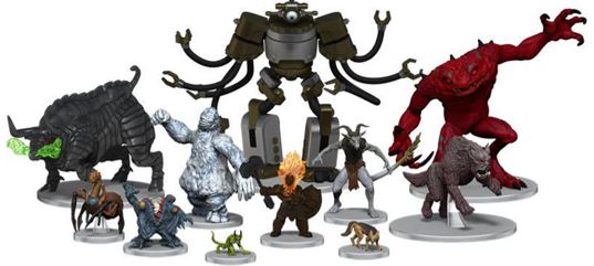 D&D Icons Monster Menagerie Revistited 10Ct Booster Brick