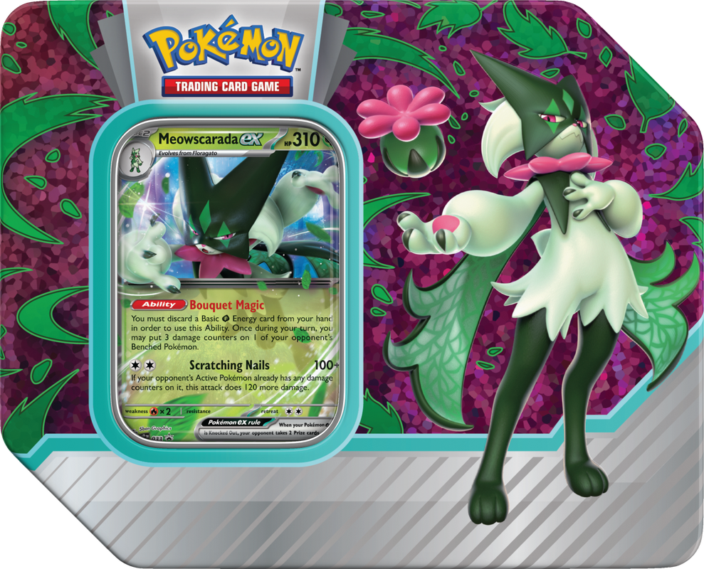 Pokemon Paldea Partners Tin (Assorted)