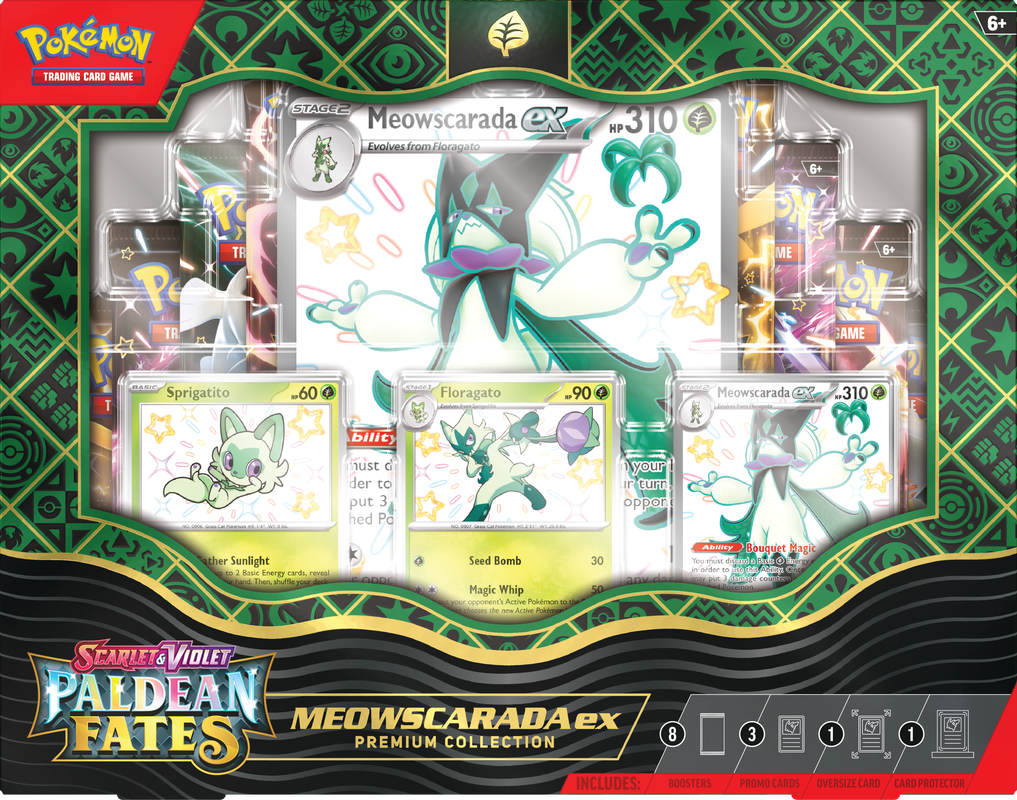 Pokemon Paldean Fates Premium ex Collection (Assorted)