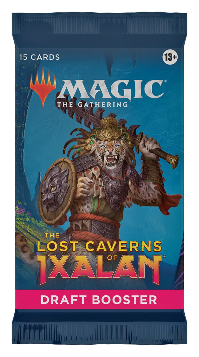 Magic the Gathering Lost Caverns of Ixalan Draft Booster Pack