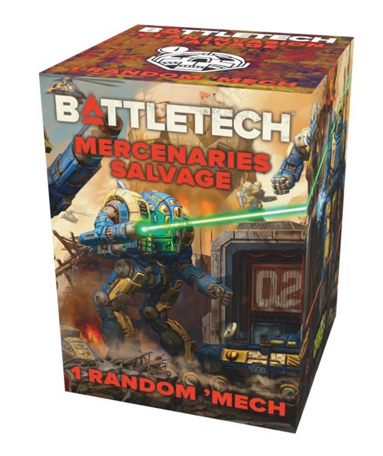 Battletech Salvage Box Mercensaries - Board Game