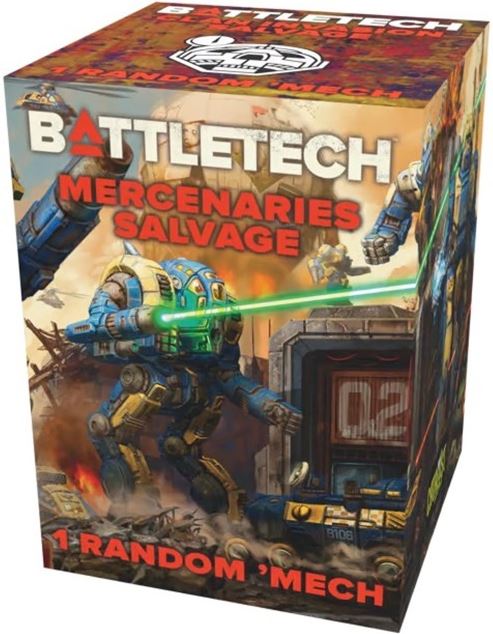 Battletech Salvage Box - Mercenaries
