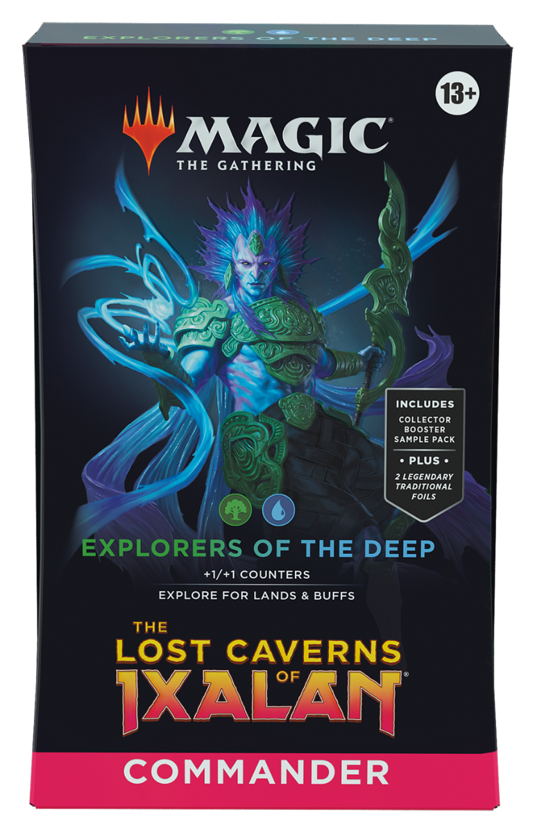 Magic the Gathering Lost Caverns of Ixalan Commander - Explorers of the Deep