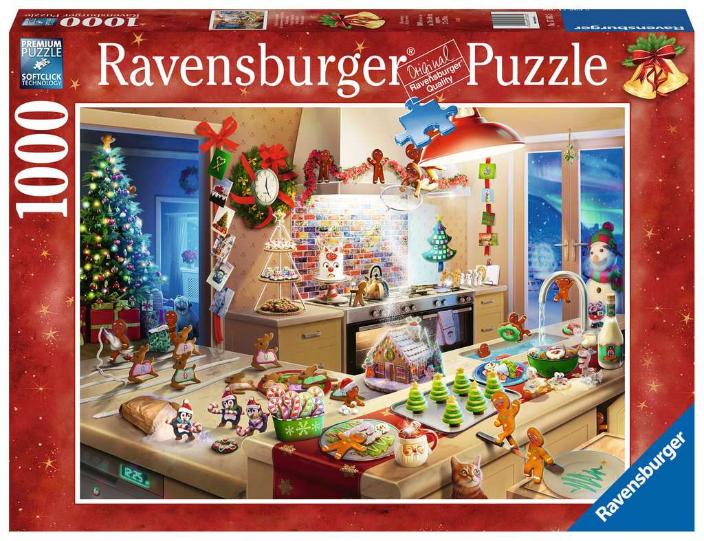 Ravensburg Merry Mischief  - 1000 Pc Puzzle
