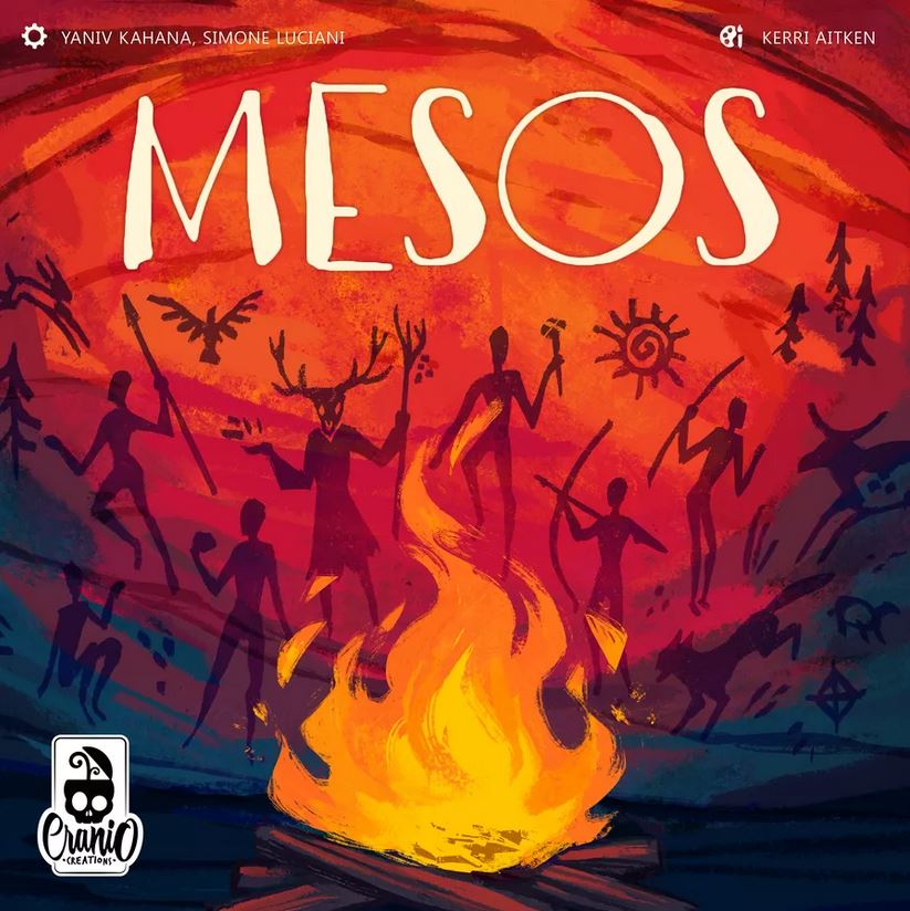 Mesos - Board Game