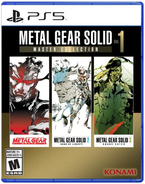 Metal Gear Solid Vol. 1 Master Collection - PS5
