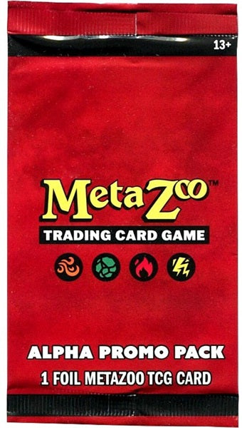 MetaZoo TCG: Alpha Promo Pack (2025) (1 Random Foil Card)