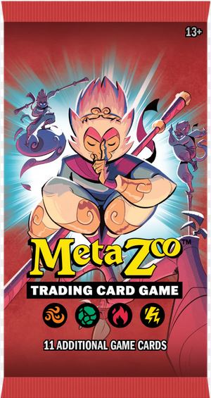 MetaZoo Base Set Booster Pack (Buy 2 Get 1 Free)