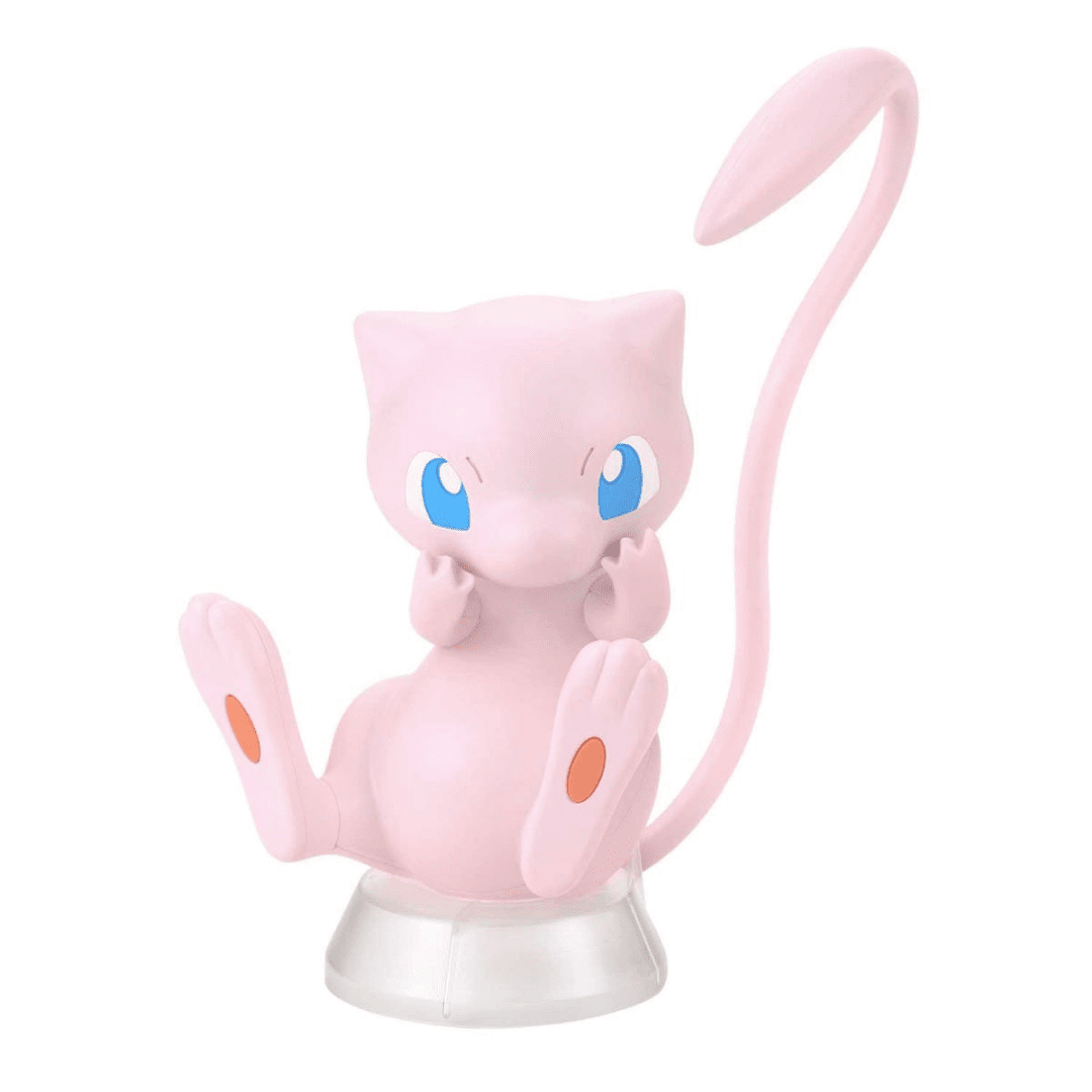 Pokemon Model Kit Quick!! 02 Mew By Bandai