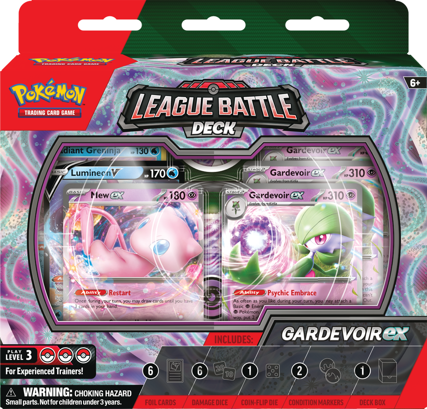 Pokemon League Battle Deck Gardevoir ex