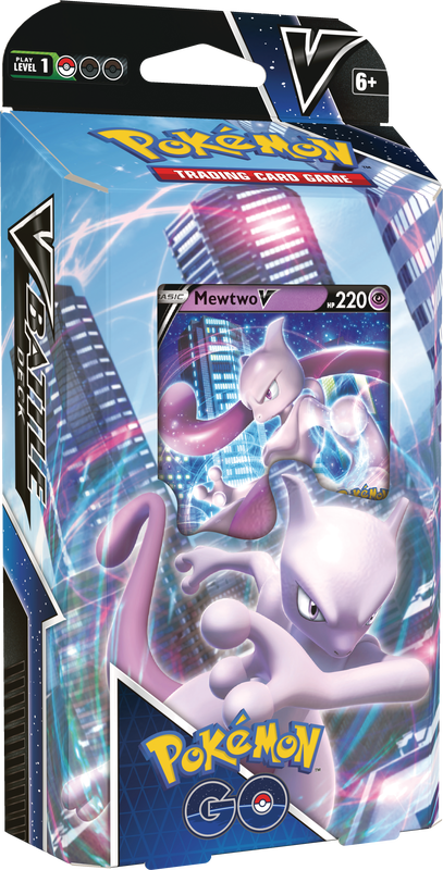 Pokemon Go V Battle Decks Mewtwo V/Melmetal V (ASSORTED)