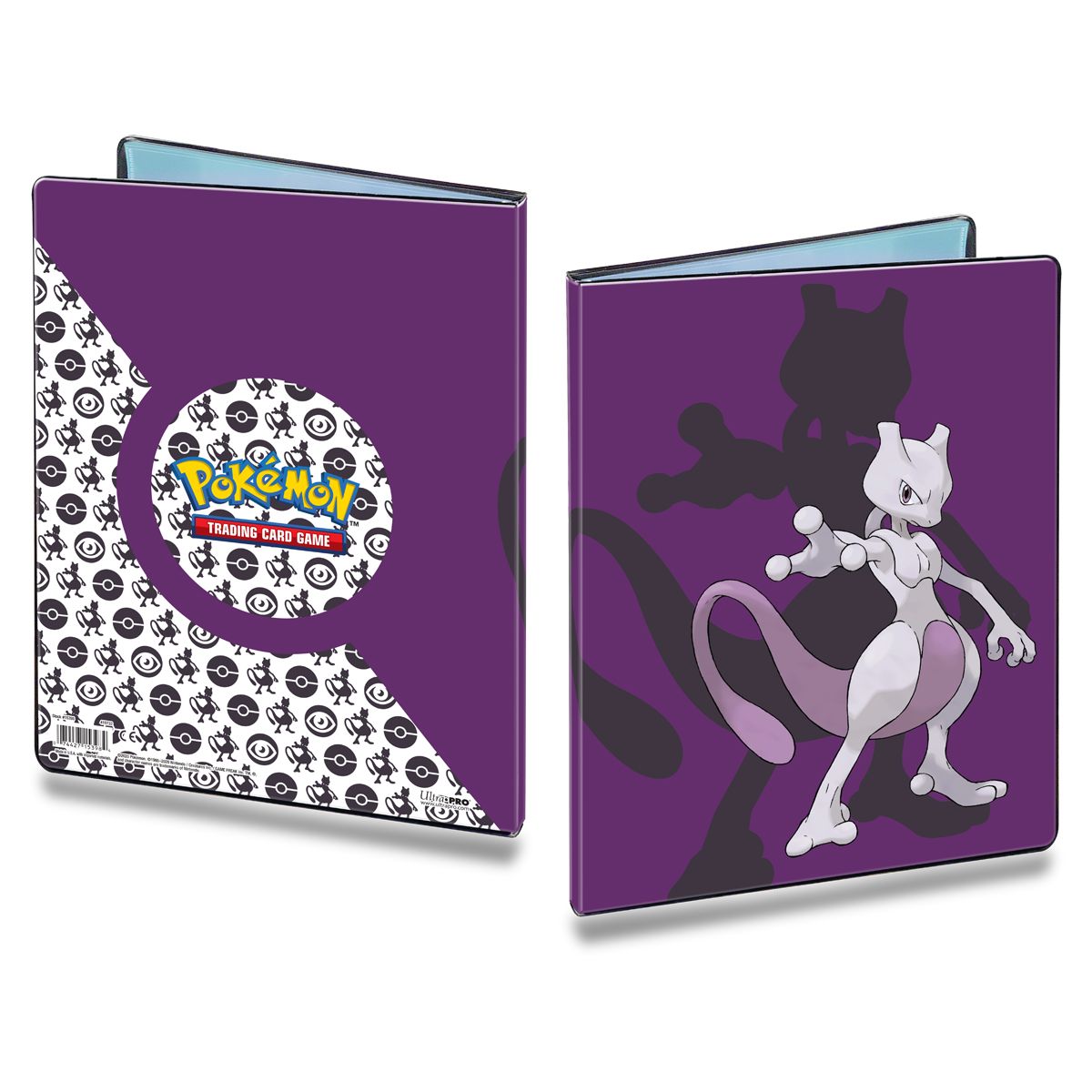 Portfolio Pokemon Mewtwo 9 Pocket