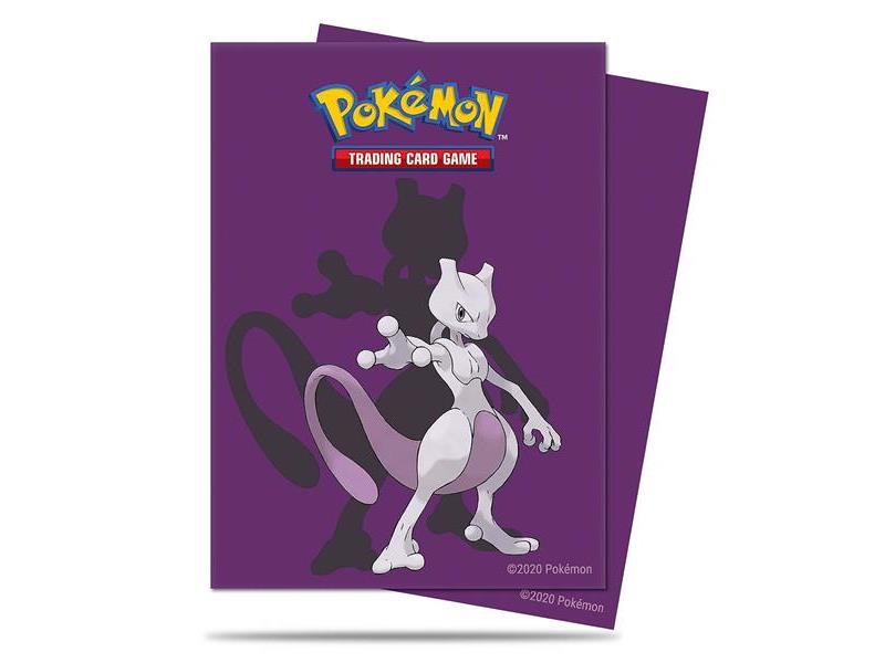 Deck Protector Pokemon Mewtwo 65 Count