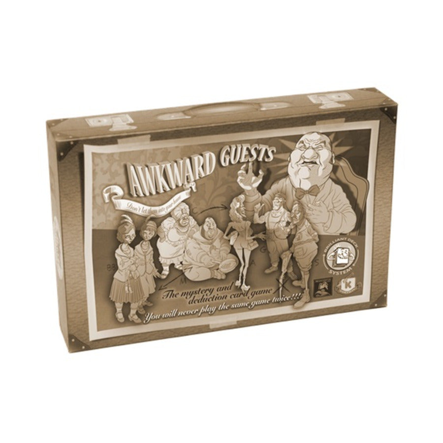 Awkward Guests: The Walton Case - Board Game