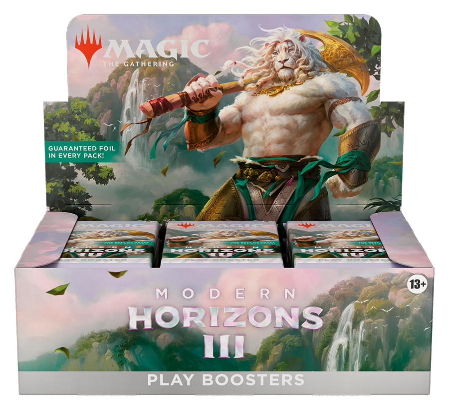 Magic the Gathering Modern Horizons 3 Play Booster Box