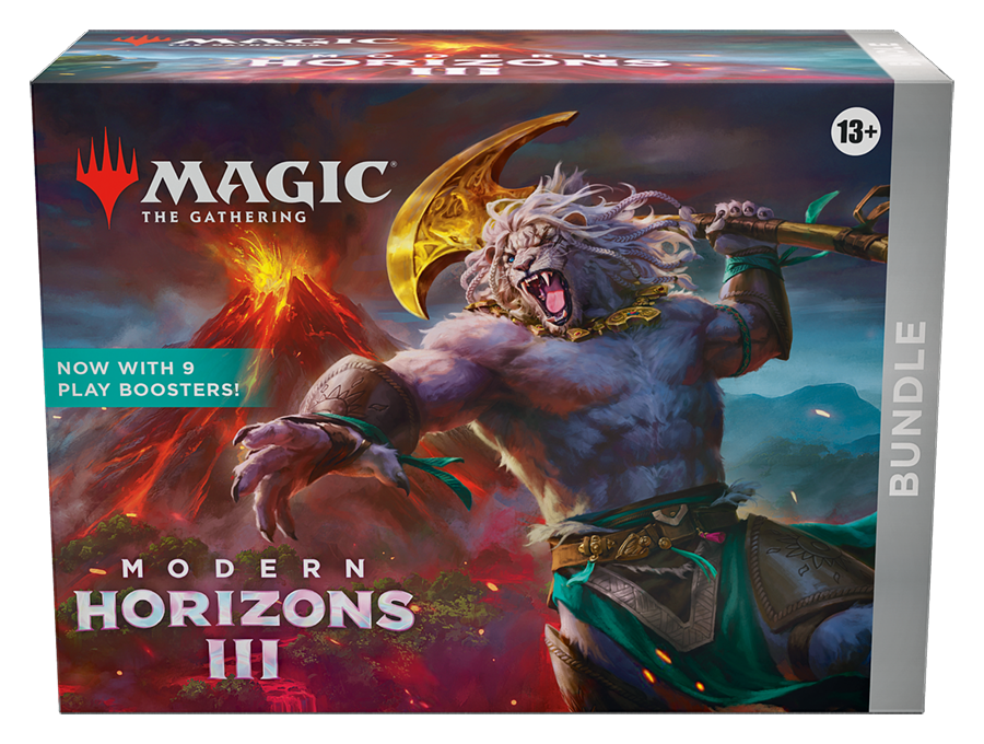 Magic the Gathering Modern Horizons 3 Bundle