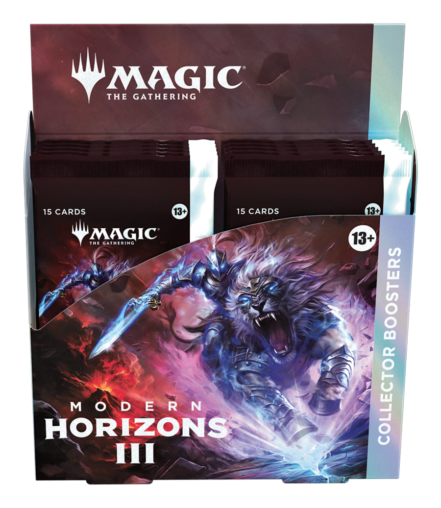 Magic the Gathering Modern Horizons 3 Collector Booster Box