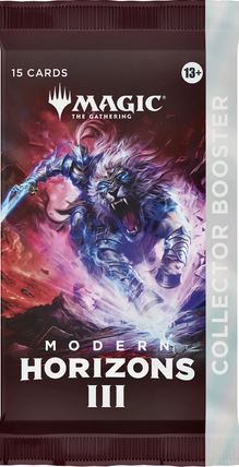 Magic the Gathering Modern Horizons 3 Collector Booster Pack