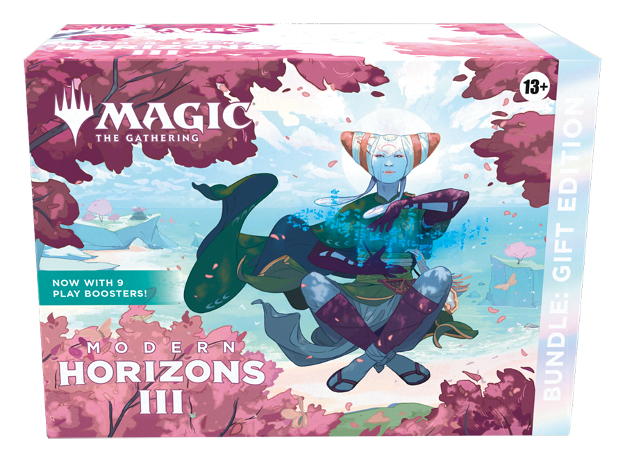 Magic the Gathering Modern Horizons 3 Gift Bundle