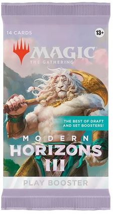 Magic the Gathering Modern Horizons 3 Play Booster Pack (Buy 2 Get 1 Free)