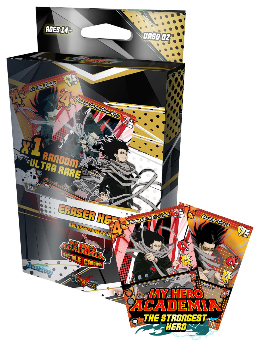 My Hero Academia: Eraser Head Deluxe Starter Deck