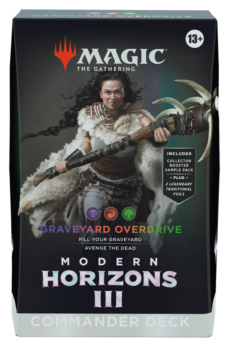 Magic the Gathering Modern Horizons 3 Commander (Graveyard Overdrive)