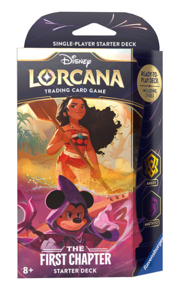 Disney Lorcana The First Chapter Starter Deck (Assorted)