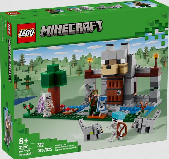 Lego Minecraft The Wolf Stronghold