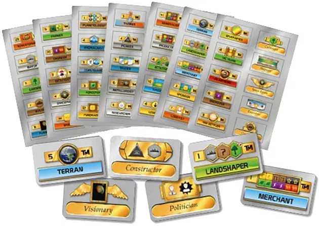 Terraforming Mars: Milestones And Awards - Board Game