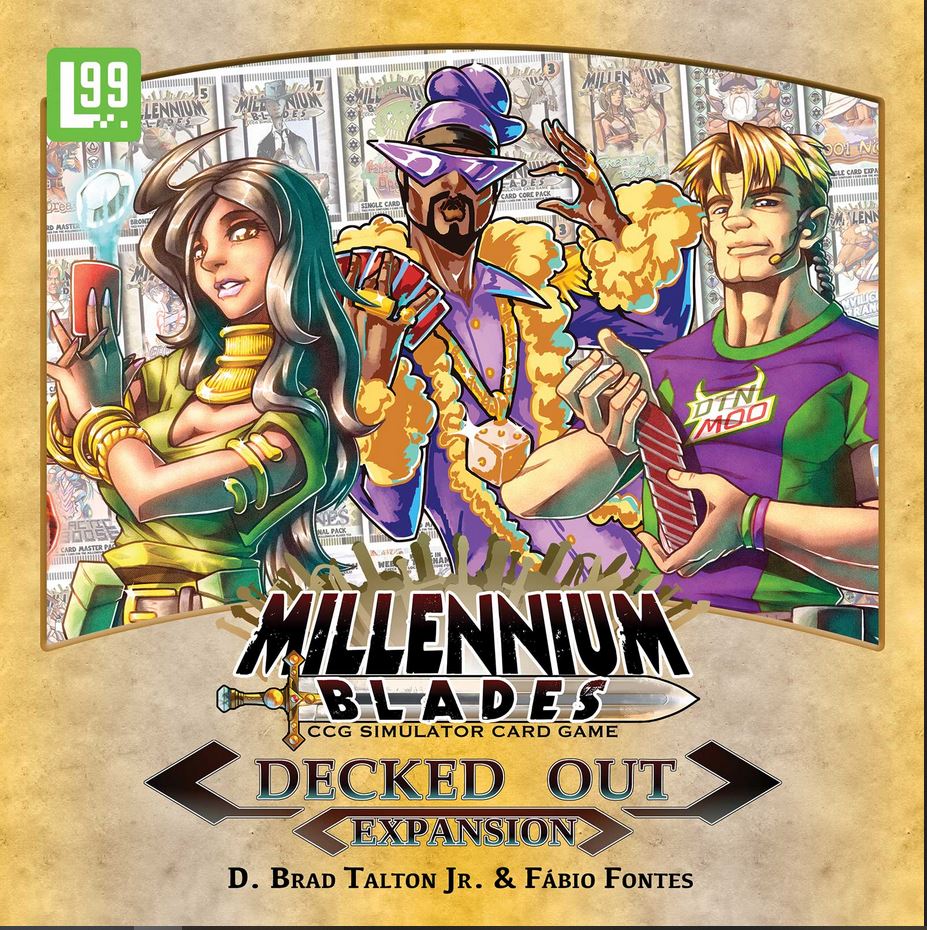 Millenium Blades Decked Out Expansion - Board Game