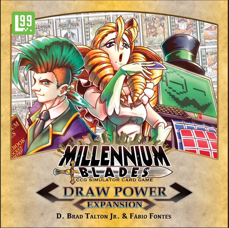Millenium Blades Draw Power Expansion - Board Game