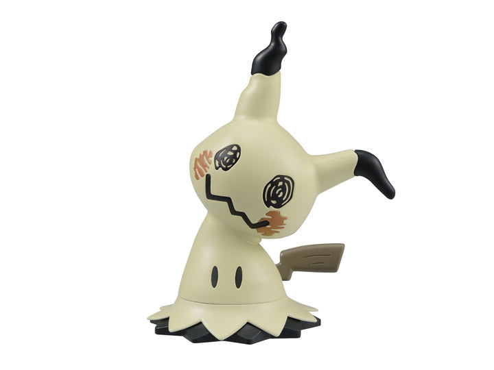 Pokemon Model Kit Quick!! 08 Mimikyu By Bandai