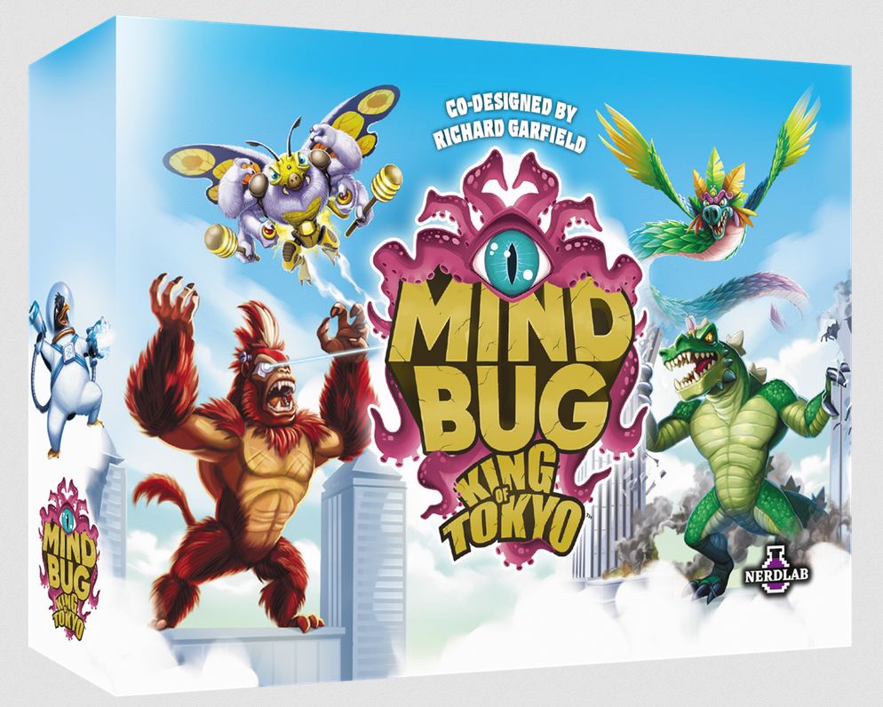 Mindbug: King Of Tokyo - Board Game