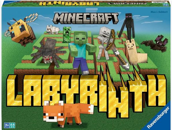 Labyrinth: Minecraft - Board Game