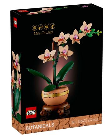 Lego Icons Mini Orchid