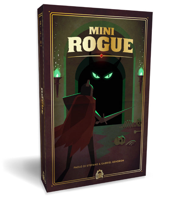 Mini Rogue - Board Game