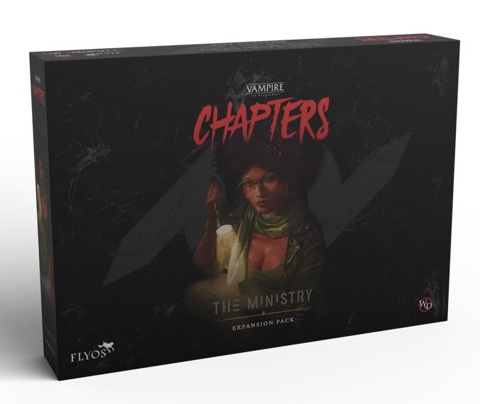 Vampire The Masquerade: Chapters: The Ministry The Seeker Of Truth - Board Game
