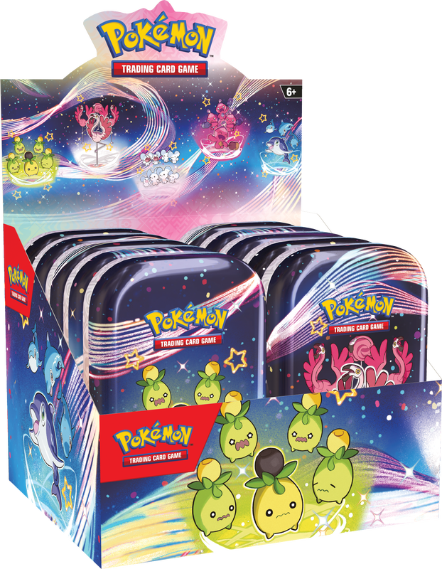 Pokemon Paldean Fates Mini Tins (Display of 10)
