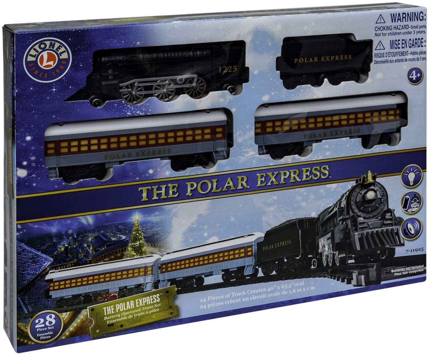 Lionel Polar Express Mini Train Set