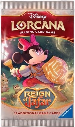 Disney Lorcana: Reign Of Jafar - Booster Pack (Buy 2 Get 1 Free)