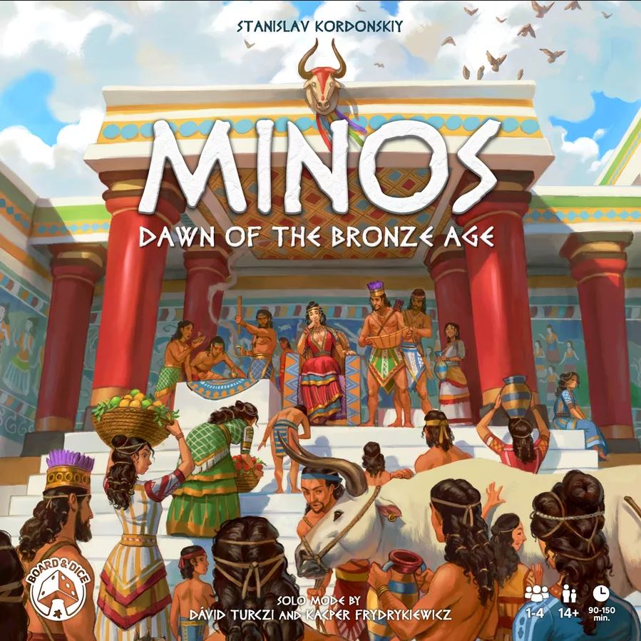 Minos Dawn Of The Bronze Age - Board Game