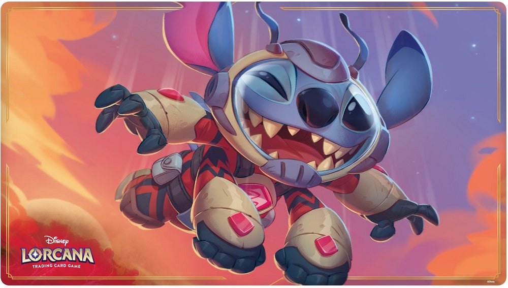 Disney Lorcana: Set 3 Playmat B (Stitch)