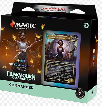 Magic the Gathering - Duskmourn House of Horror - Commander (Miracle Worker)