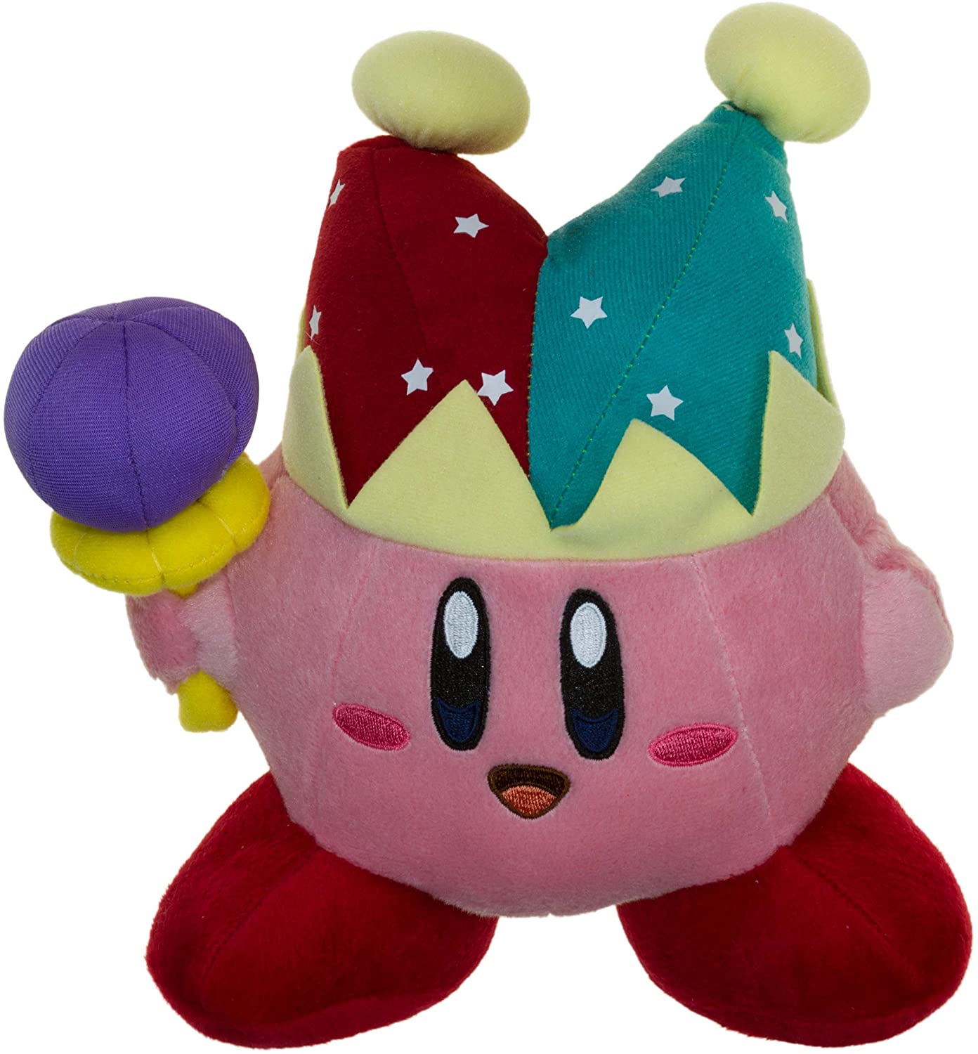 Plush Mirror Kirby 6"